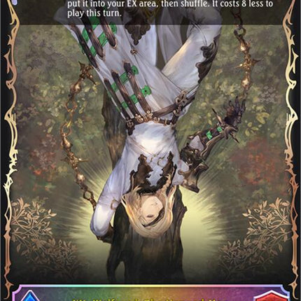 XII. Wolfraud, The Hanged Man (SL) [BP10 - BP10-SL01EN]