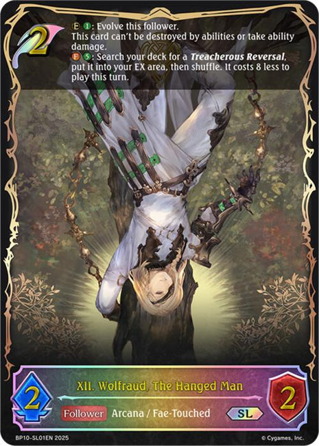 XII. Wolfraud, The Hanged Man (SL) [BP10 - BP10-SL01EN]
