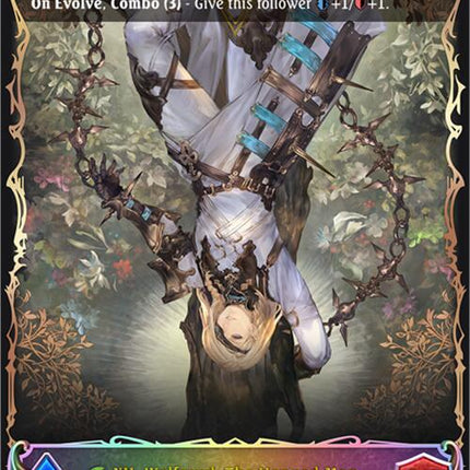 XII. Wolfraud, The Hanged Man (Evolved) (SL) [BP10 - BP10-SL02EN]