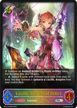 Lucille, Keeper of Relics (SL) [BP10 - BP10-SL03EN]