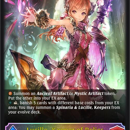Lucille, Keeper of Relics (SL) [BP10 - BP10-SL03EN]