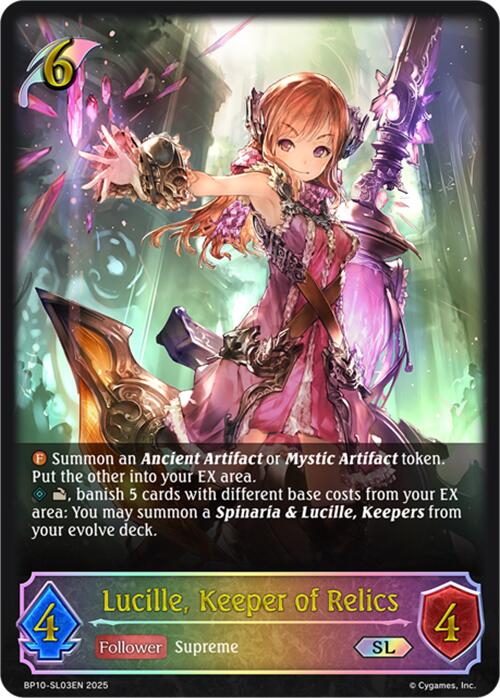 Lucille, Keeper of Relics (SL) [BP10 - BP10-SL03EN]