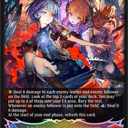 Spinaria & Lucille, Keepers (SL) [BP10 - BP10-SL04EN]