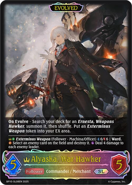 Alyaska, War Hawker (Evolved) (SL) [BP10 - BP10-SL08EN]