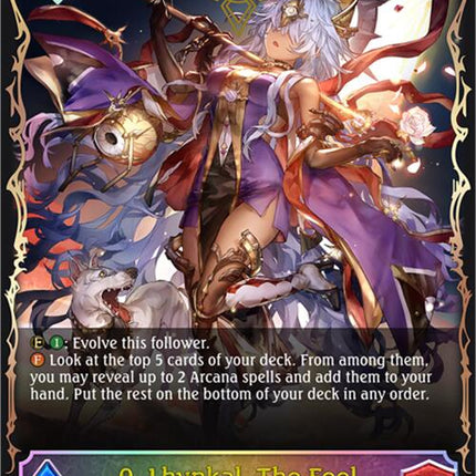 0. Lhynkal, The Fool (SL) [BP10 - BP10-SL09EN]
