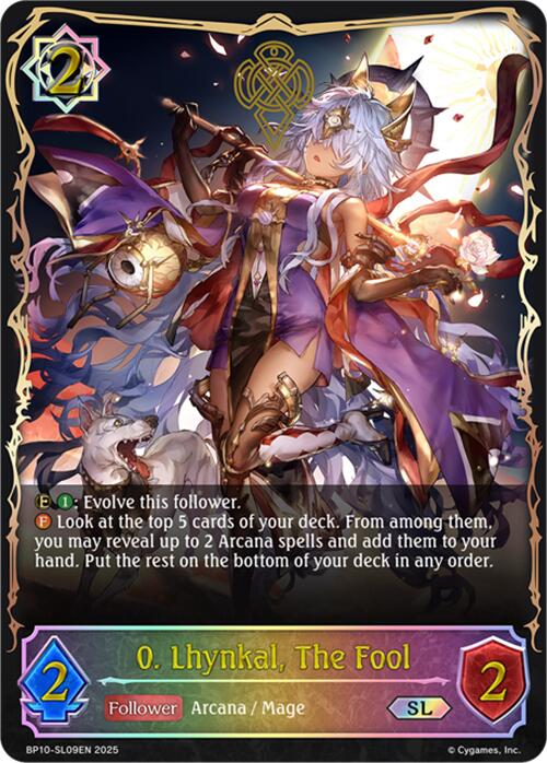 0. Lhynkal, The Fool (SL) [BP10 - BP10-SL09EN]