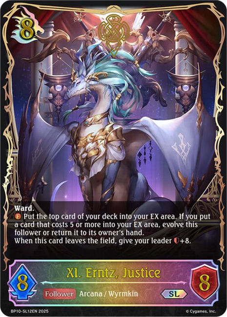 XI. Erntz, Justice (SL)