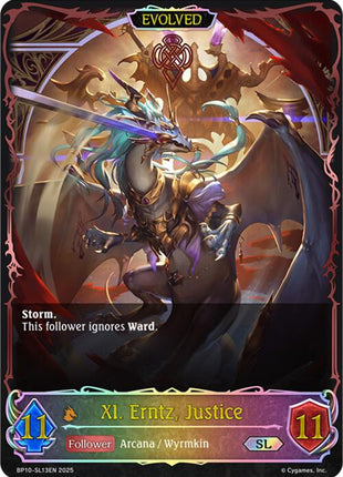 XI. Erntz, Justice (Evolved) (SL)