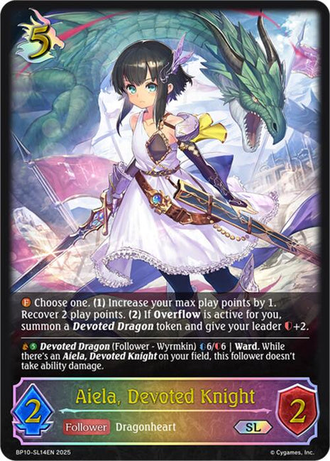 Aiela, Devoted Knight (SL) [BP10 - BP10-SL14EN]