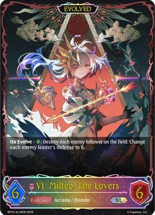 VI. Milteo, The Lovers (Evolved) (SL) [BP10 - BP10-SL19EN]