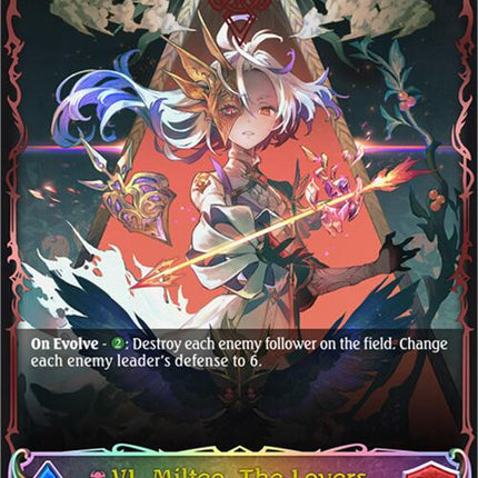 VI. Milteo, The Lovers (Evolved) (SL) [BP10 - BP10-SL19EN]
