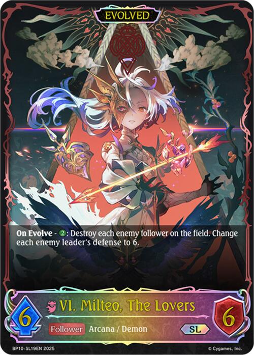 VI. Milteo, The Lovers (Evolved) (SL) [BP10 - BP10-SL19EN]
