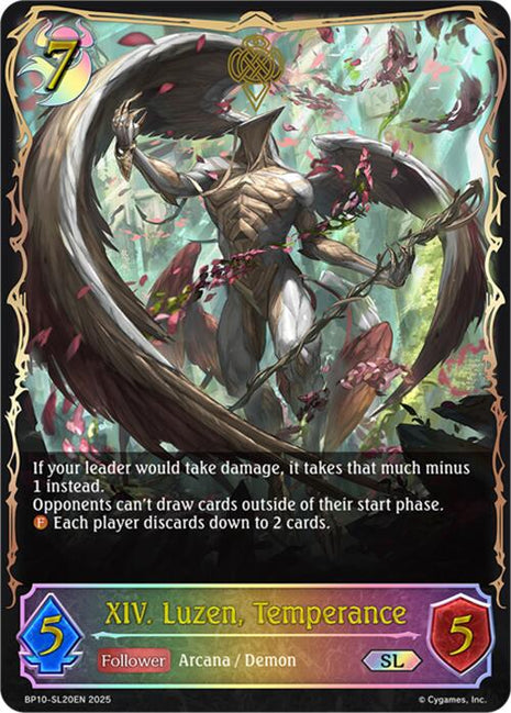 XIV. Luzen, Temperance (SL) [BP10 - BP10-SL20EN]