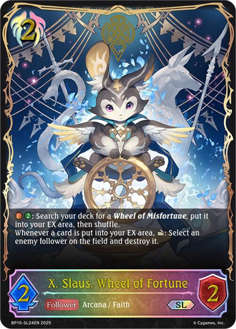 X. Slaus, Wheel of Fortune (SL)