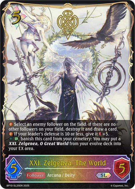 XXI. Zelgenea, The World (SL) [BP10]