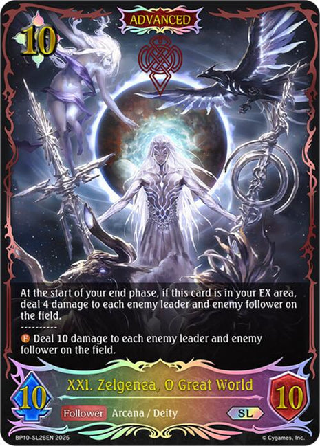 XXI. Zelgenea, O Great World (SL) [BP10 - BP10-SL26EN]