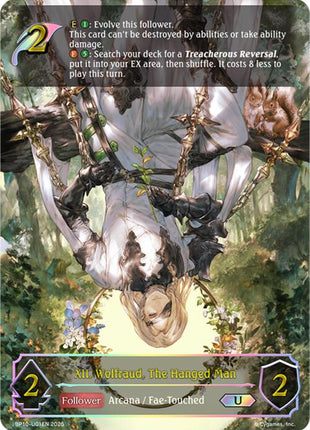 XII. Wolfraud, The Hanged Man (U)