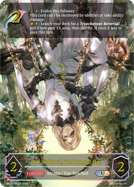 XII. Wolfraud, The Hanged Man (U) [BP10 - BP10-U01EN]
