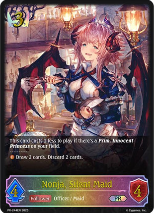 Nonja, Silent Maid