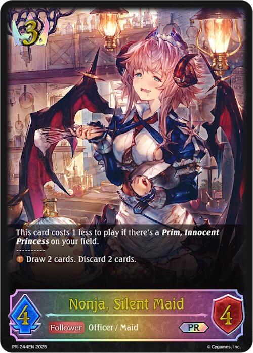 Nonja, Silent Maid [SVPR - PR-244EN]