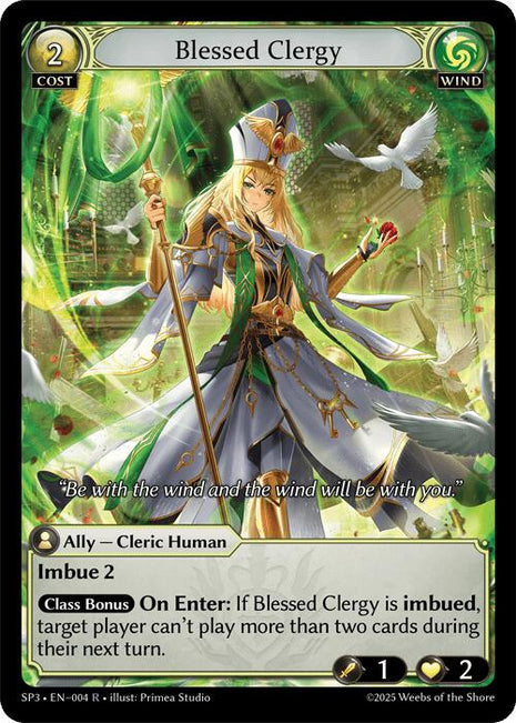 Blessed Clergy [SP3 - 004]