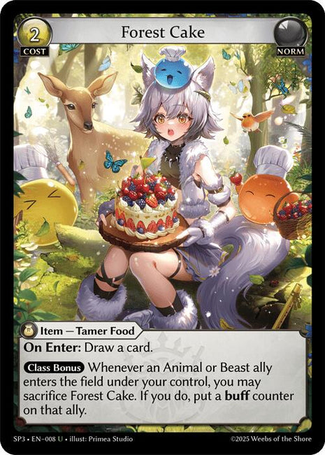 Forest Cake [SP3 - 008]