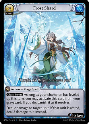 Frost Shard [SP3 - 010]