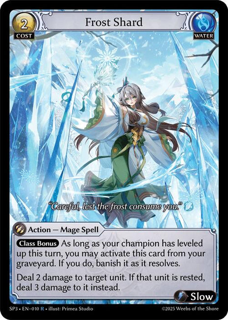 Frost Shard [SP3 - 010]