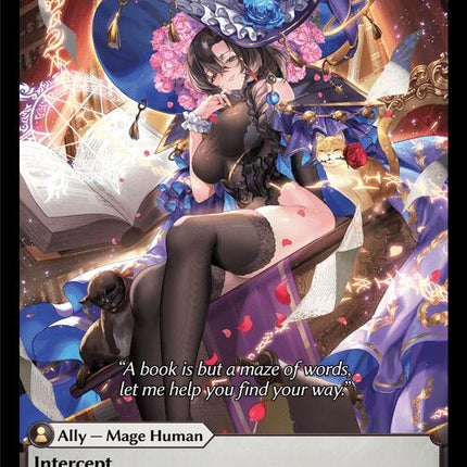 Library Witch [SP3 - 016]