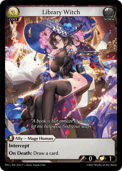 Library Witch [SP3 - 016]