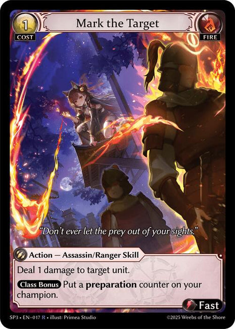 Mark the Target [SP3 - 017]