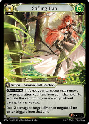 Stifling Trap [SP3 - 022]