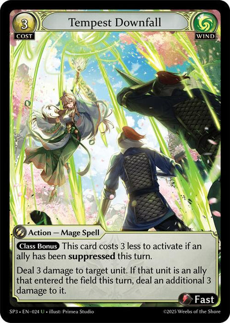 Tempest Downfall [SP3 - 024]