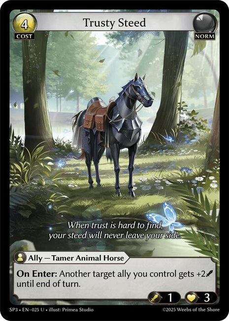 Trusty Steed [SP3 - 025]
