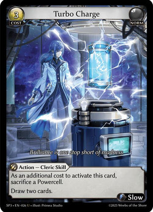 Turbo Charge [SP3 - 026]