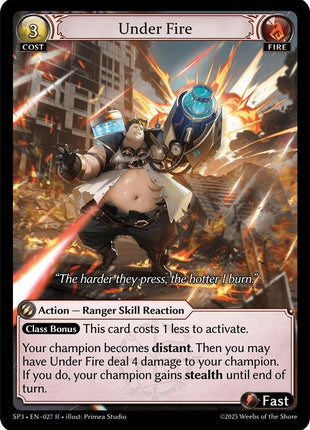 Under Fire [SP3 - 027]