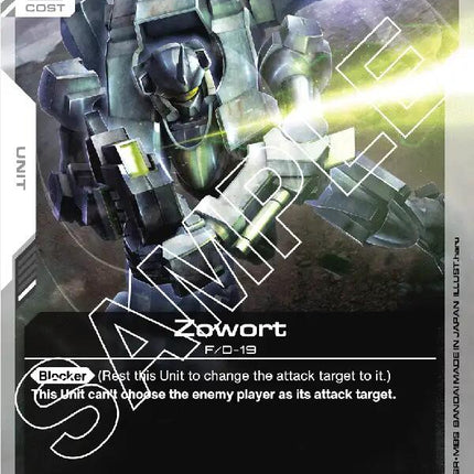 Zowort [ST01 - ST01-009]