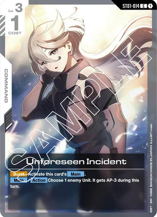 Unforeseen Incident [ST01 - ST01-014]