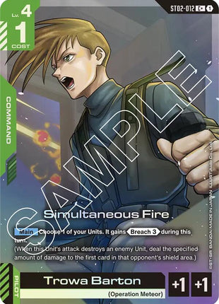 Simultaneous Fire (C+)