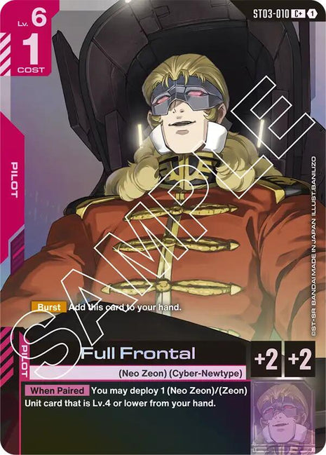 Full Frontal (C+)