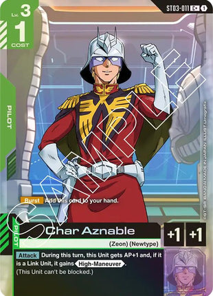 Char Aznable (C+)