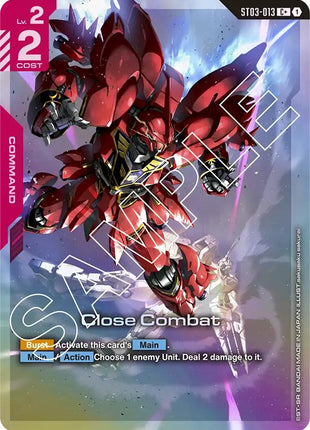 Close Combat (C+)
