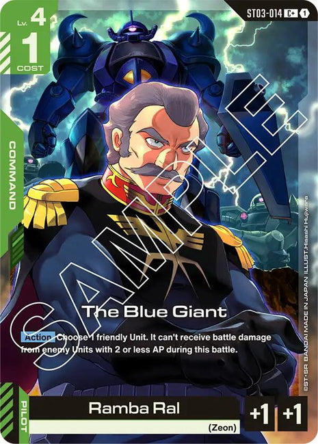 The Blue Giant (C+)