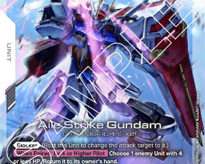 Aile Strike Gundam