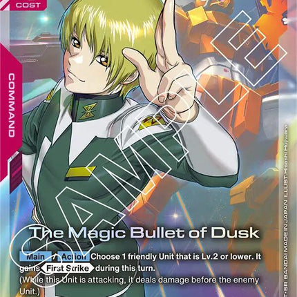 The Magic Bullet of Dusk (C+)