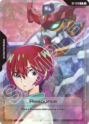 Resource (RP-010) (Mobile Suit Gundam GQuuuuuuX)