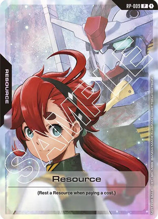 Resource (RP-009) (Mobile Suit Gundam: the Witch from Mercury)
