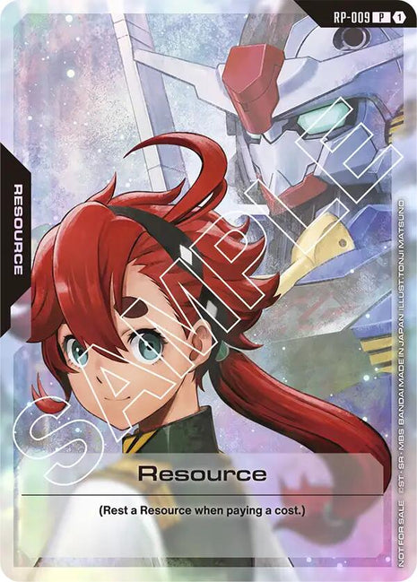 Resource (RP-009) (Mobile Suit Gundam: the Witch from Mercury)
