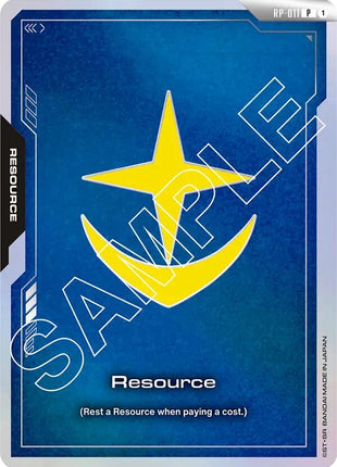 Resource (RP-011) (Earth Federation Force)