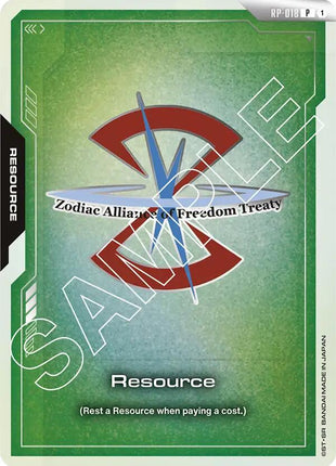 Resource (RP-018) (ZAFT)